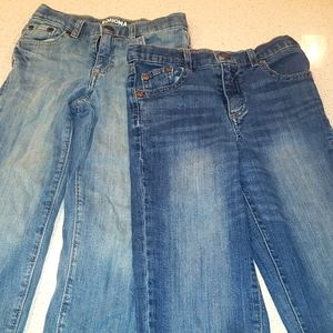 2 pair of Boy's jeans